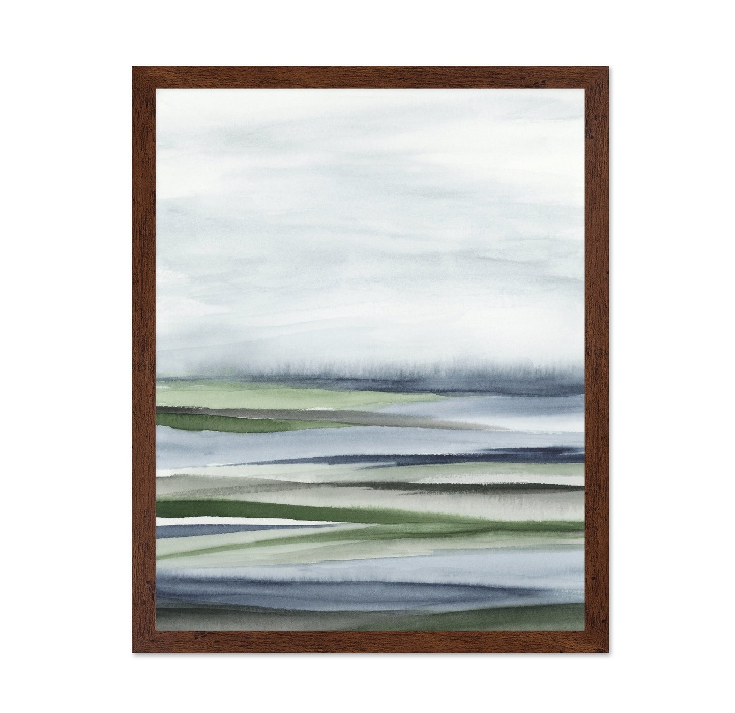 Layered Valley View No1