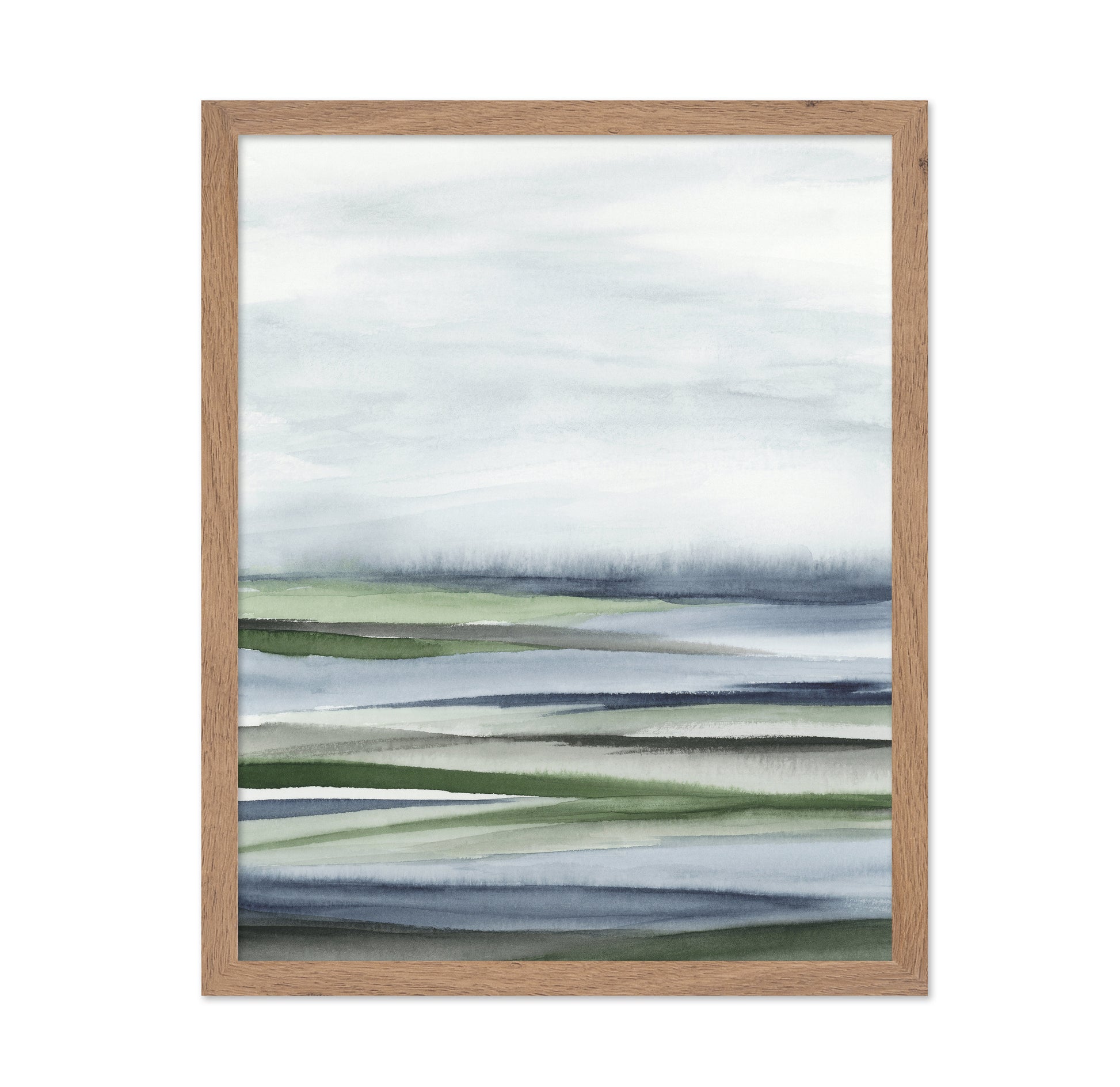 Layered Valley View No1