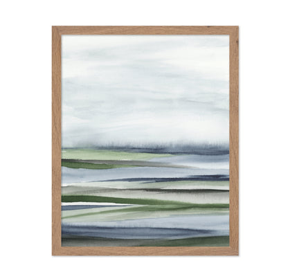 Layered Valley View No1