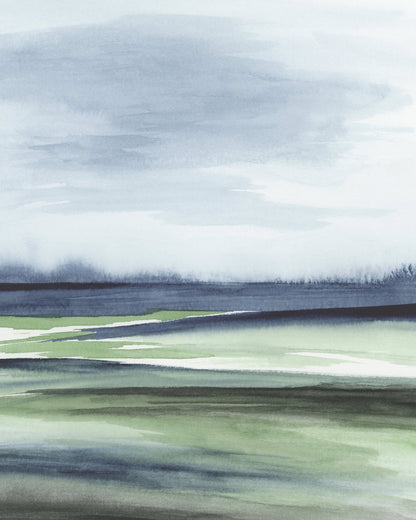 Soft Valley Landscape
