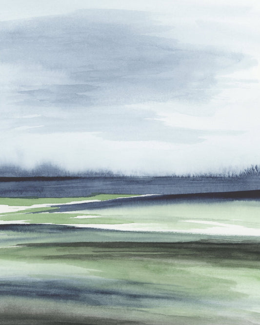 Soft Valley Landscape