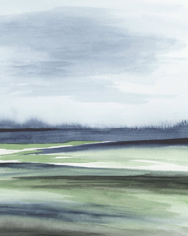Soft Valley Landscape