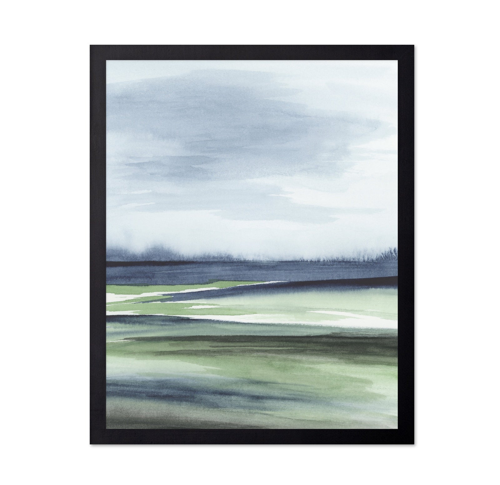 Soft Valley Landscape