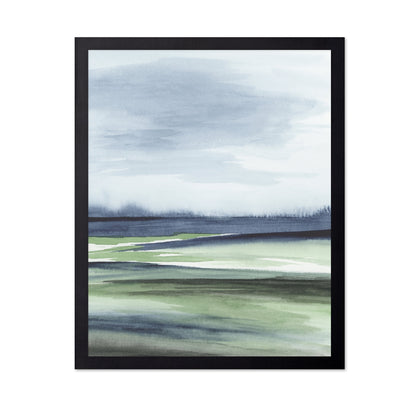 Soft Valley Landscape