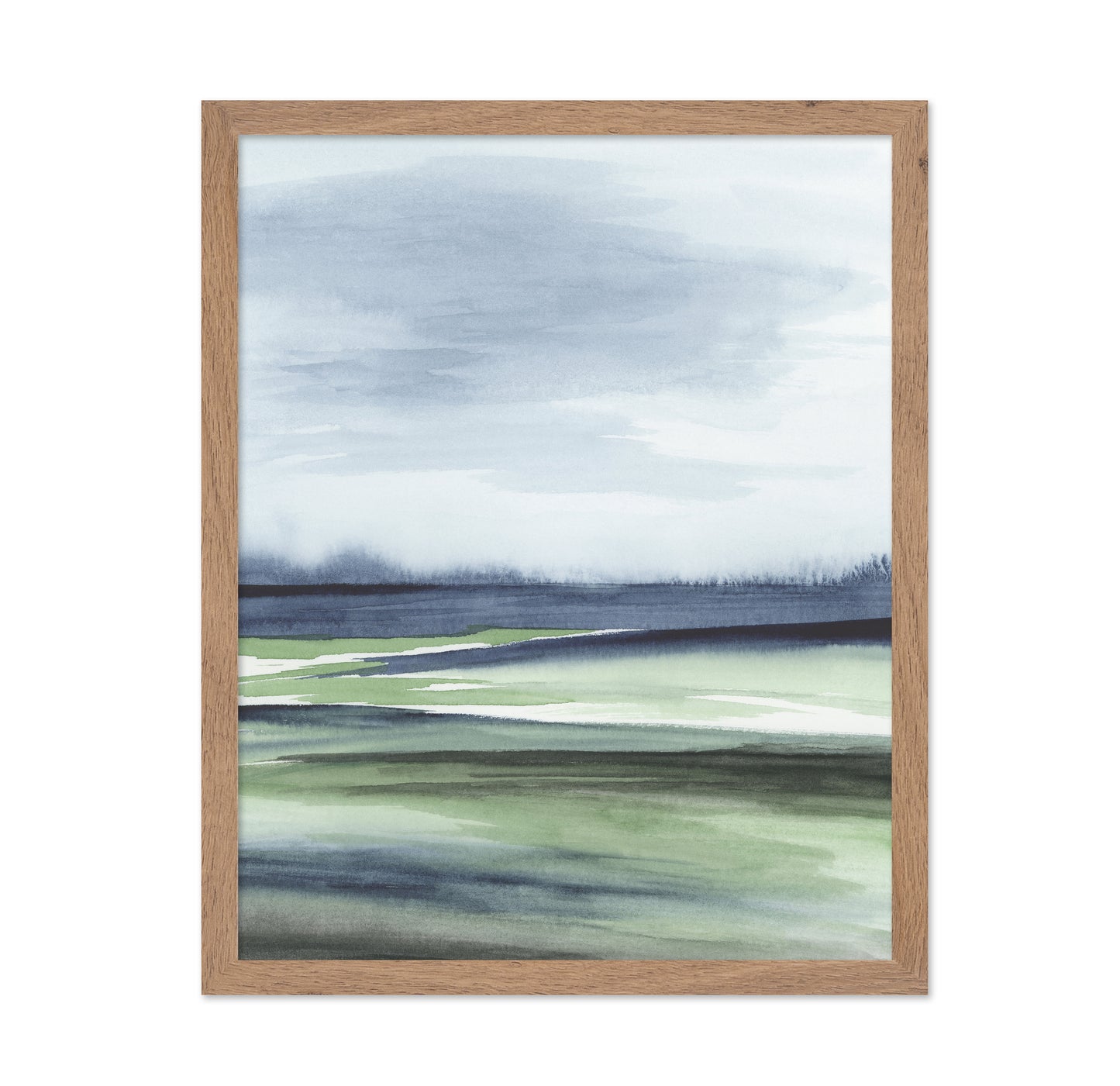Soft Valley Landscape