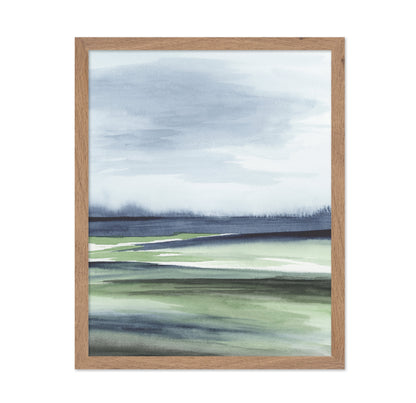 Soft Valley Landscape