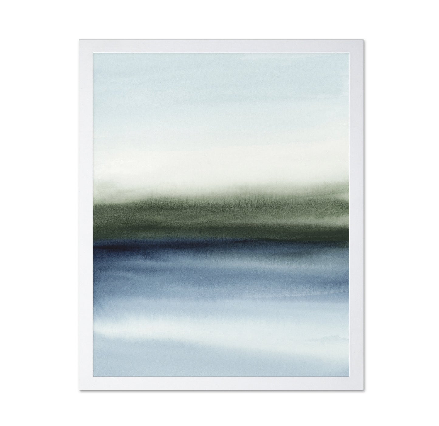 Soft Forest Reflection