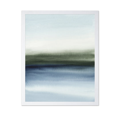 Soft Forest Reflection