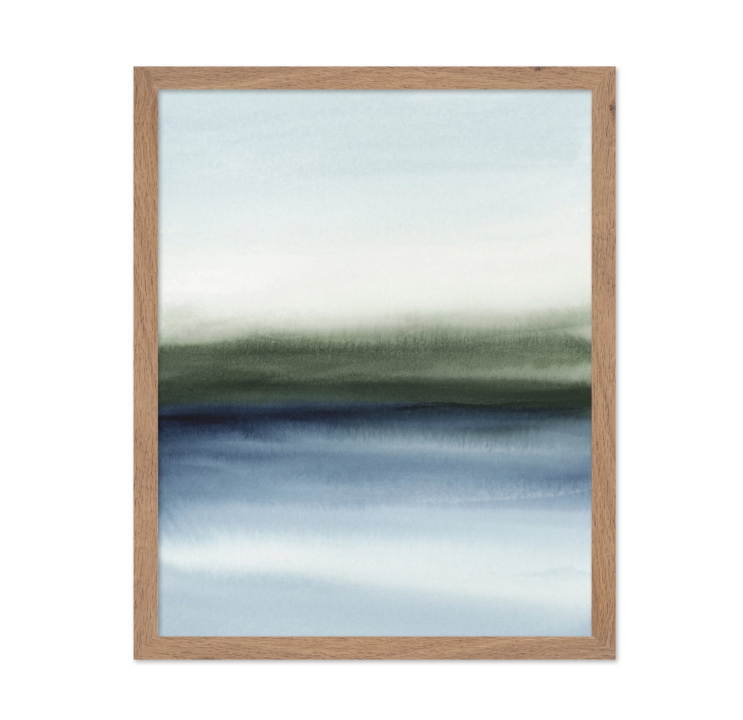 Soft Forest Reflection