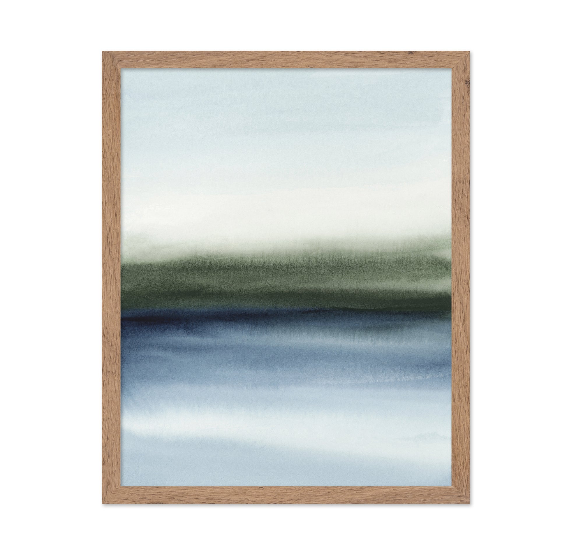 Soft Forest Reflection