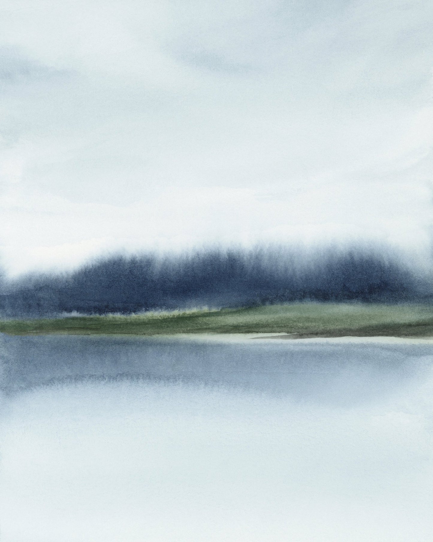 Indigo Forest Mist No1