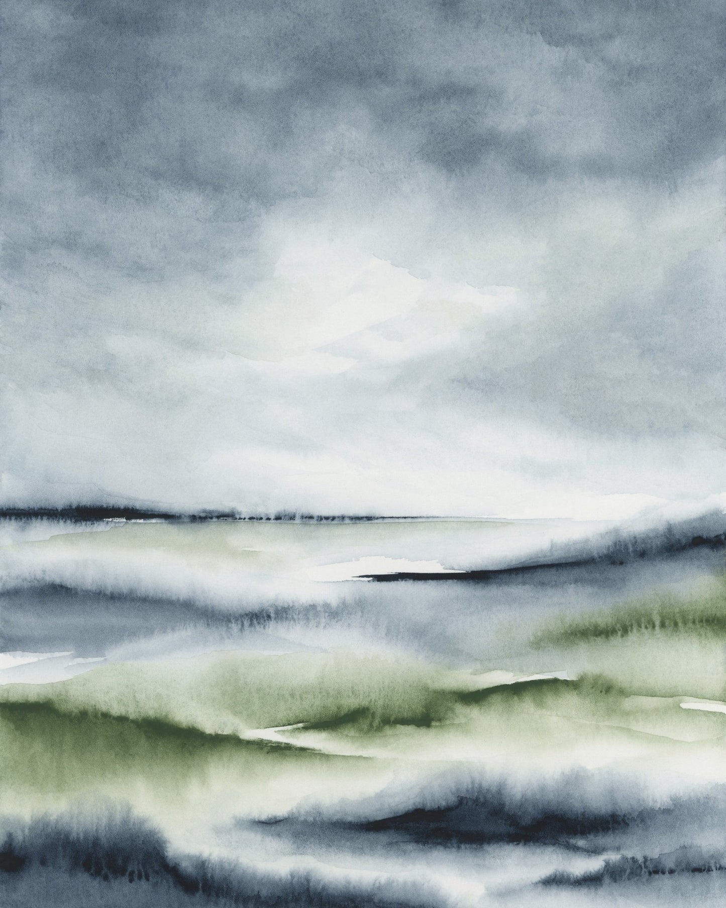 Sage Mist Landscape