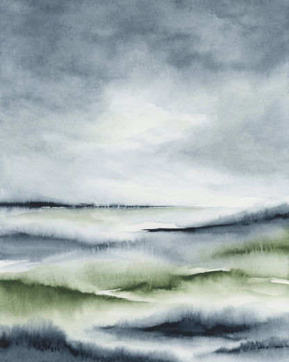 Sage Mist Landscape