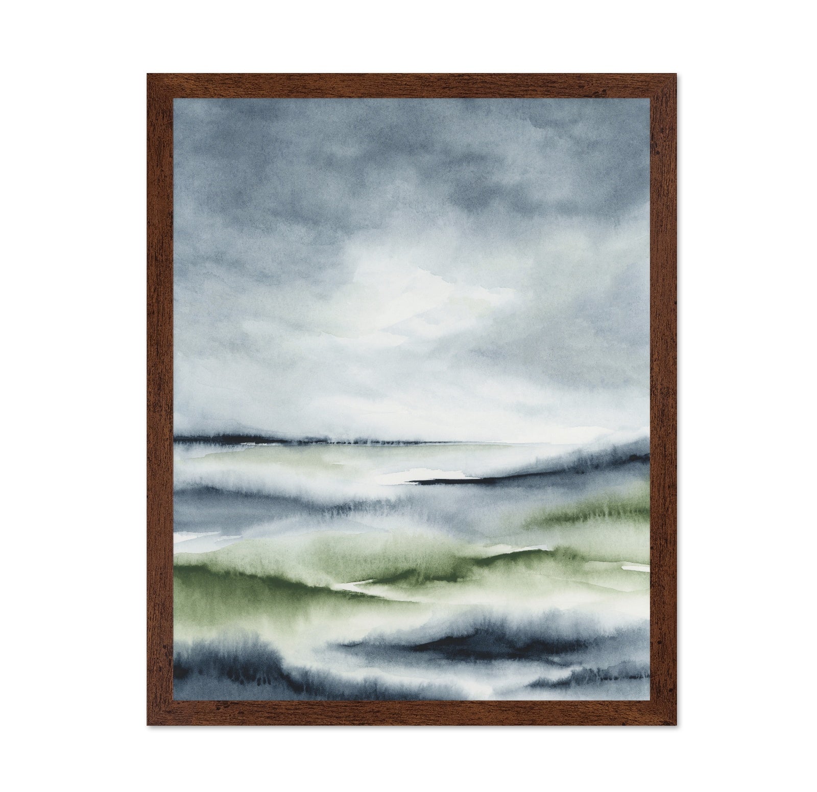 Sage Mist Landscape