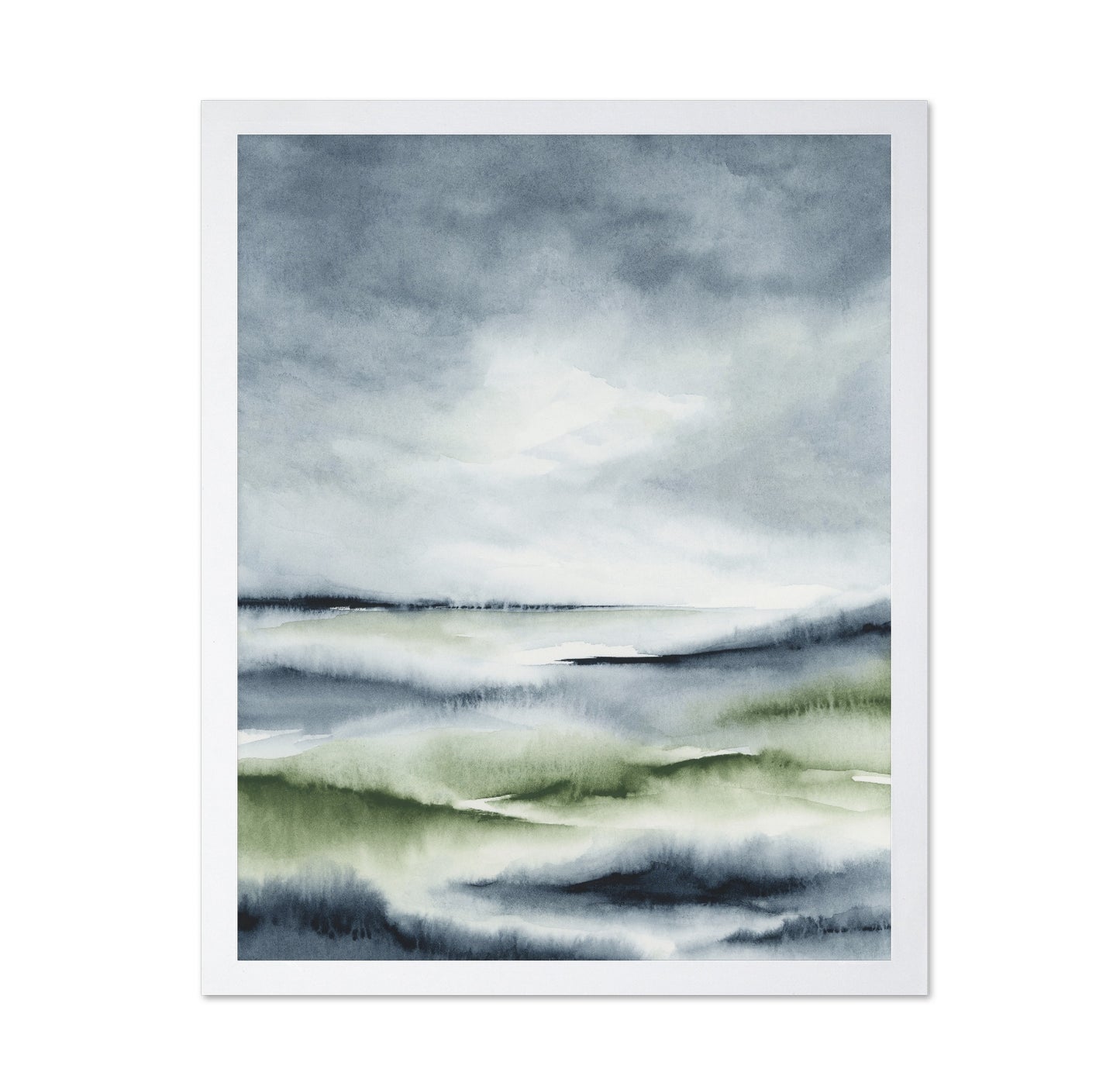 Sage Mist Landscape
