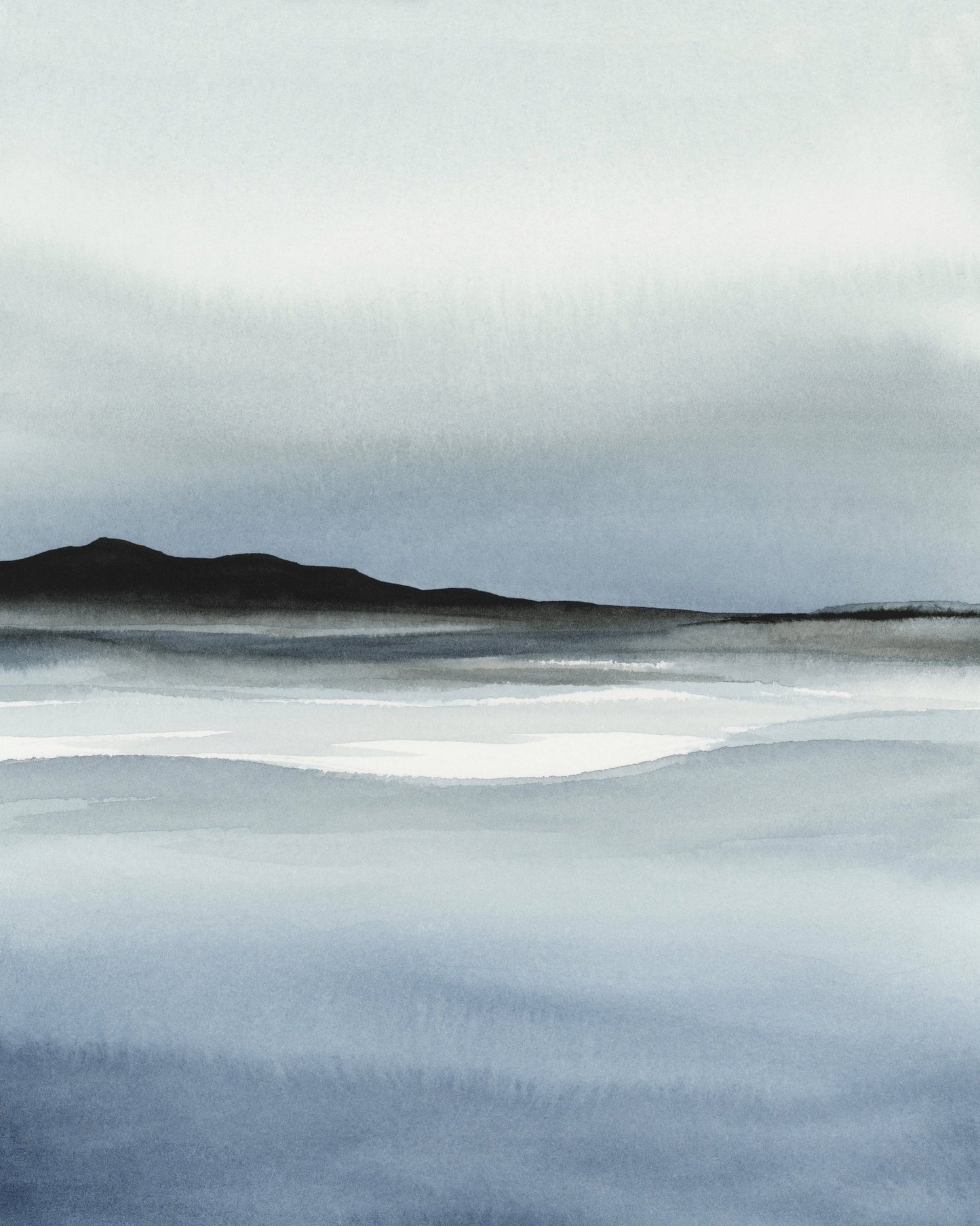 Coastal Cliff Mist