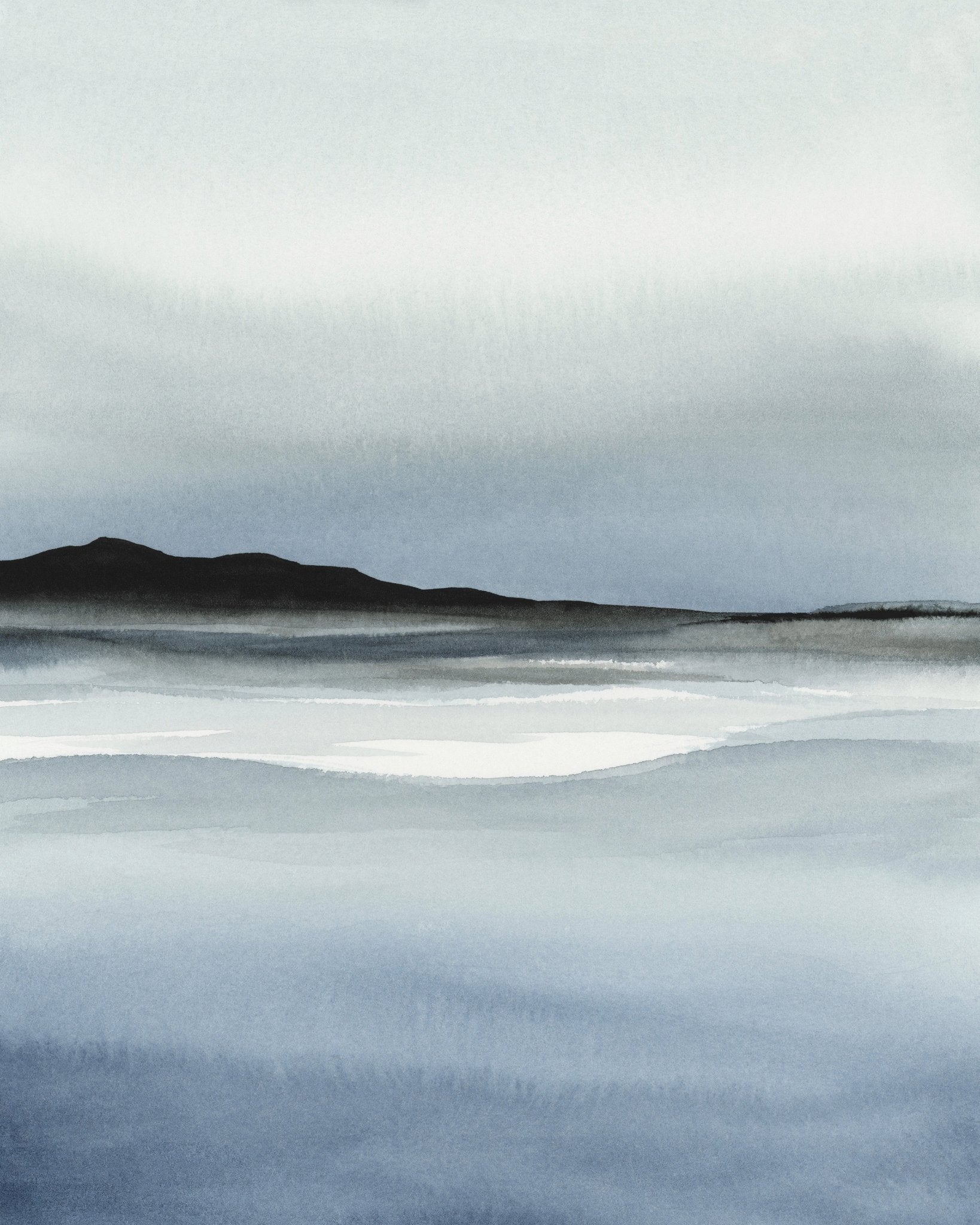 Coastal Cliff Mist