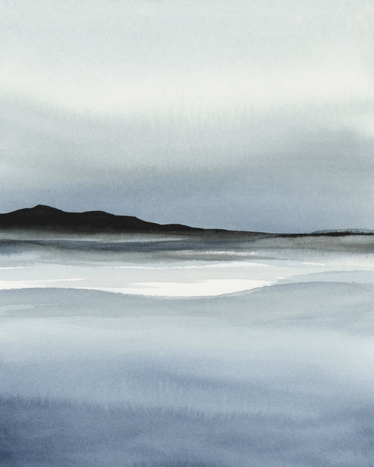 Coastal Cliff Mist