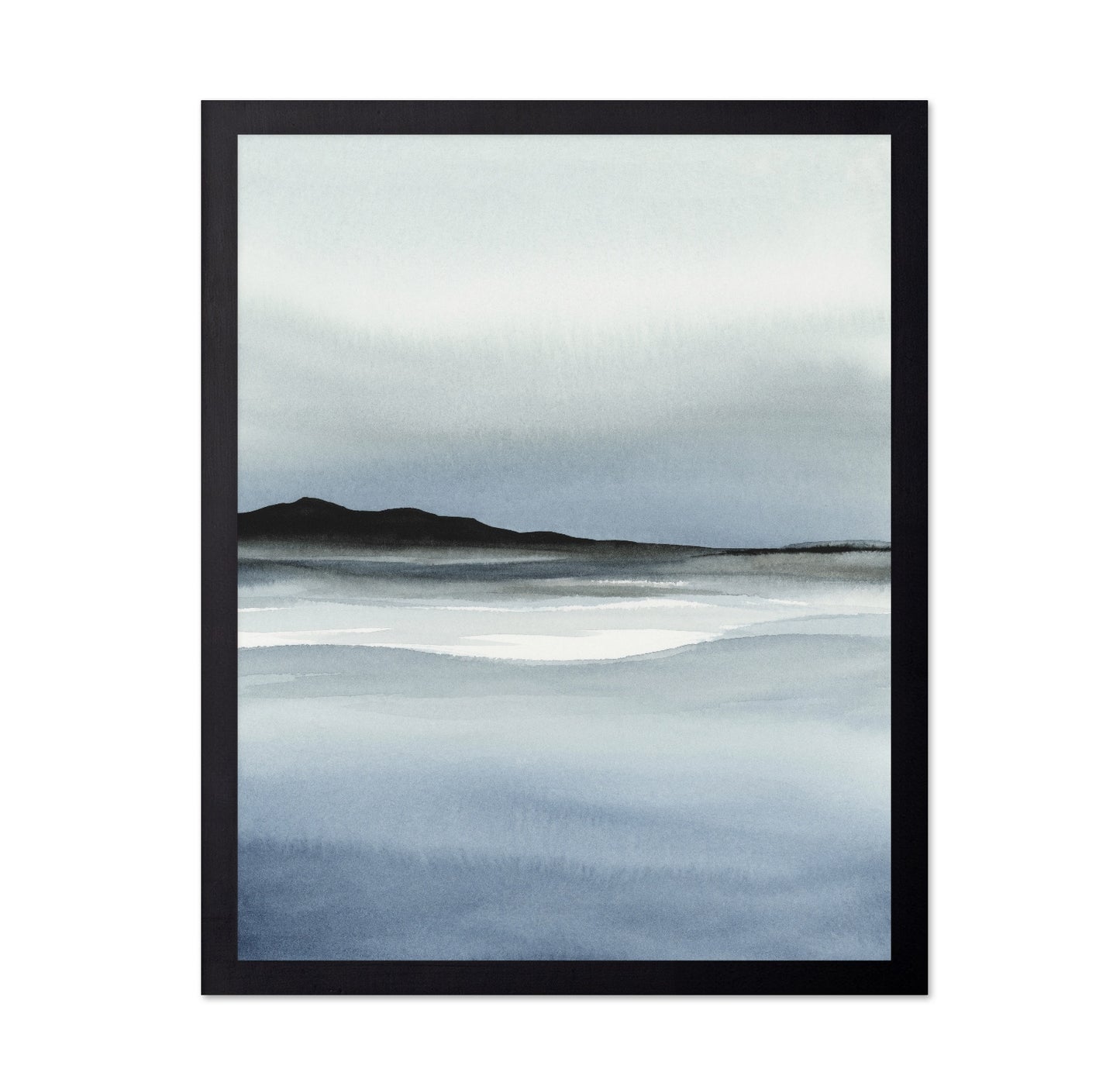 Coastal Cliff Mist