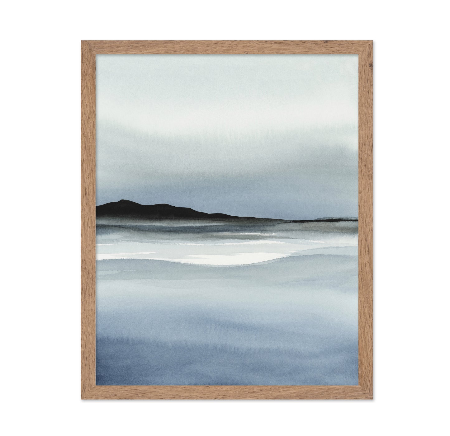 Coastal Cliff Mist