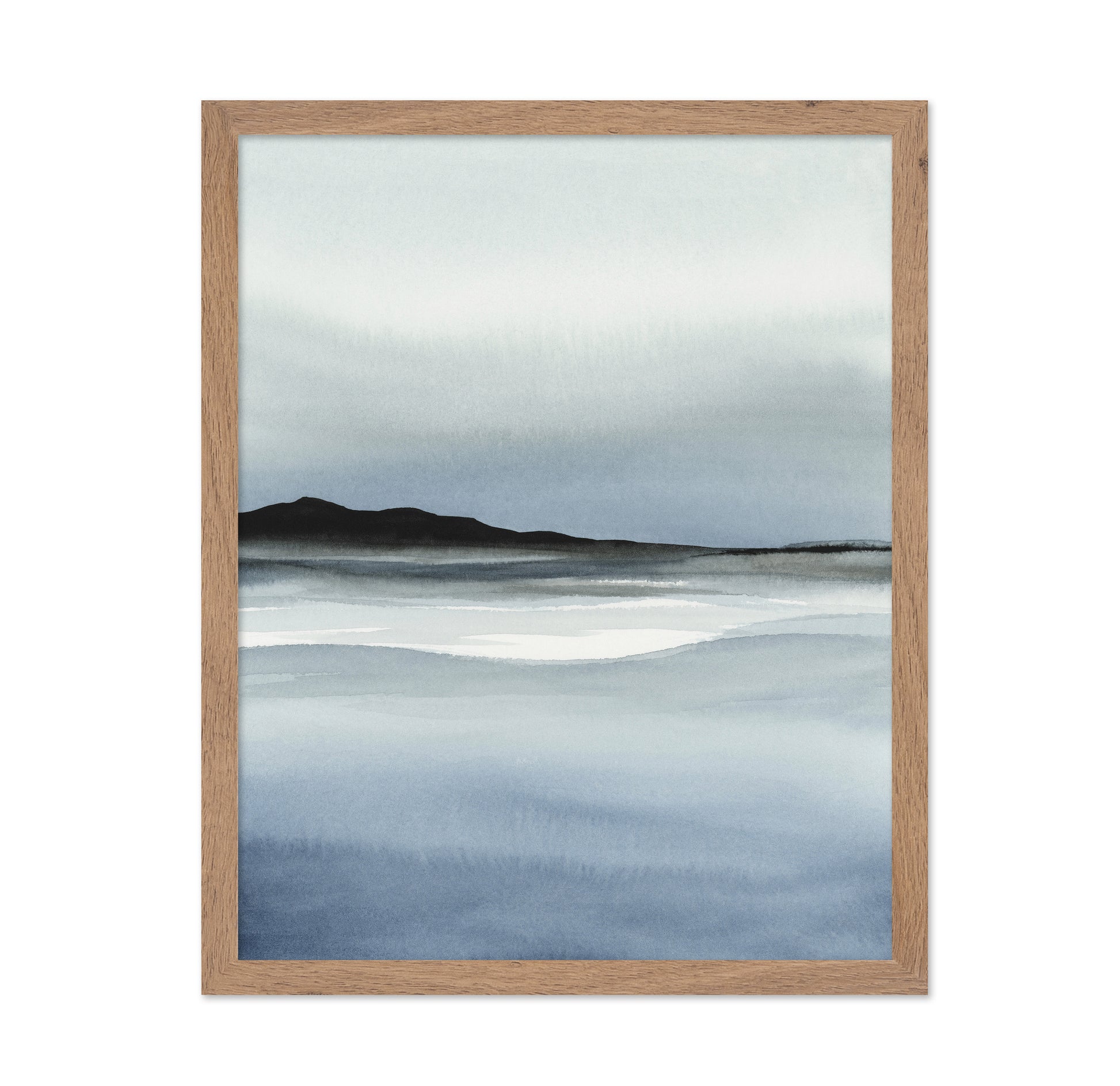 Coastal Cliff Mist