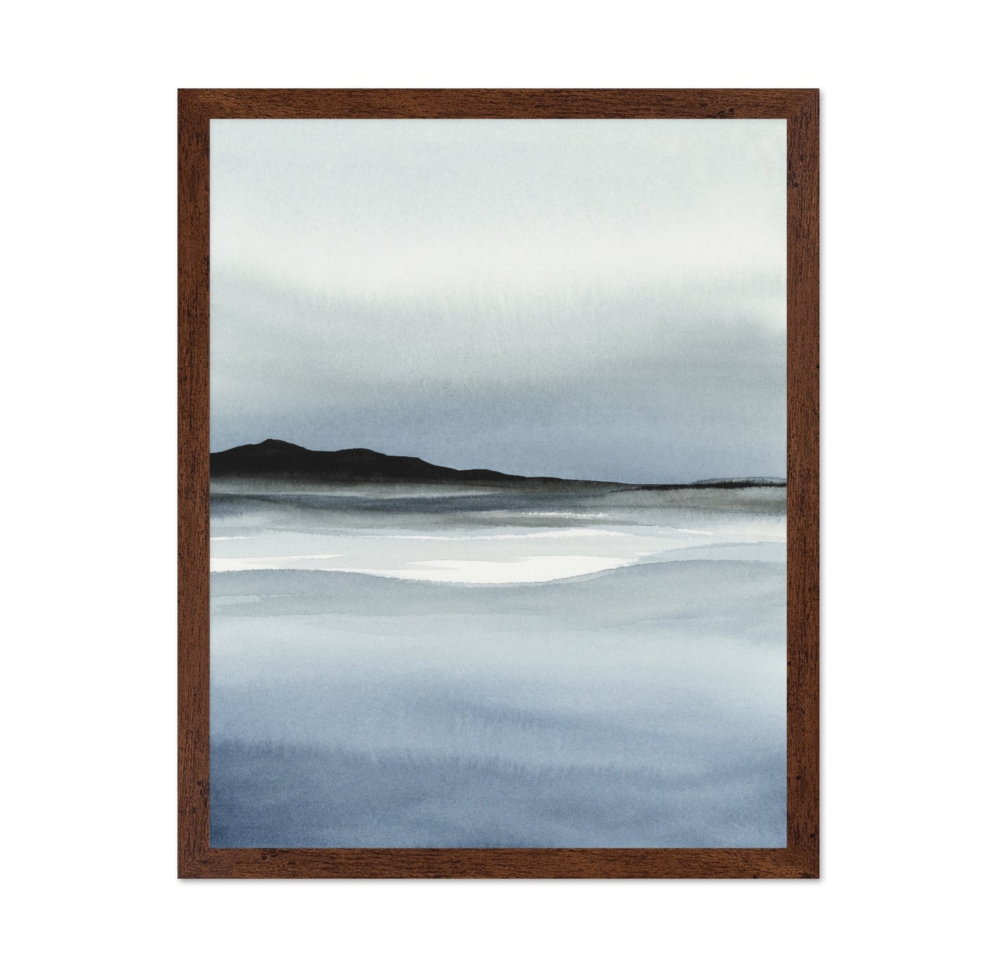 Coastal Cliff Mist