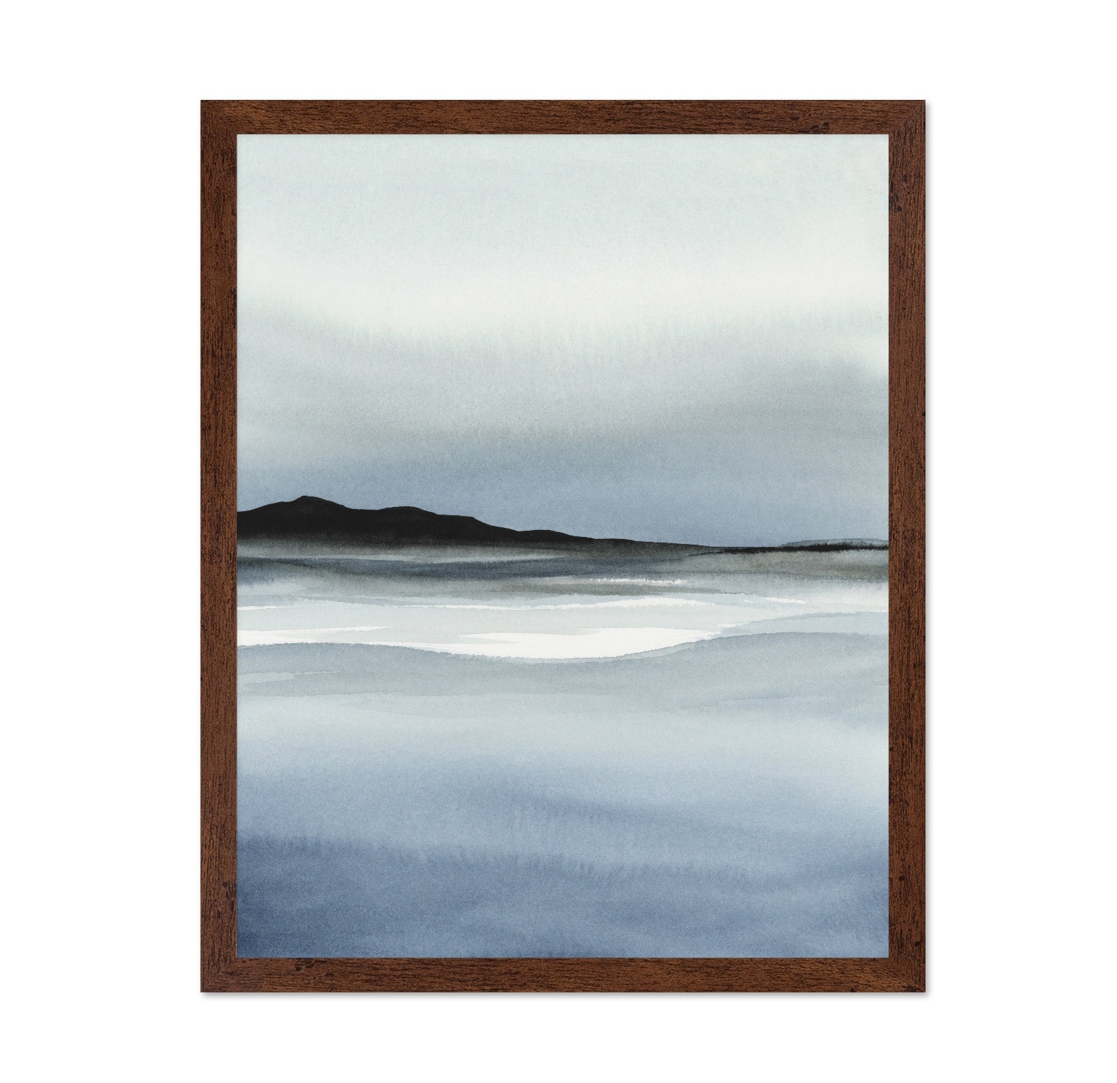 Coastal Cliff Mist