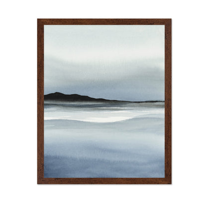 Coastal Cliff Mist