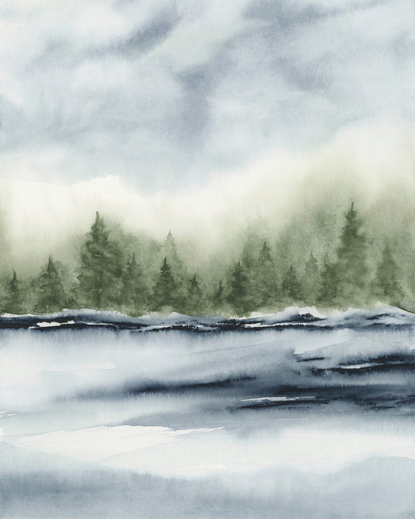 Misty River Pines