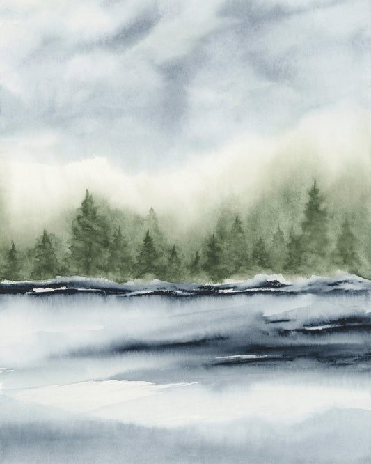 Misty River Pines