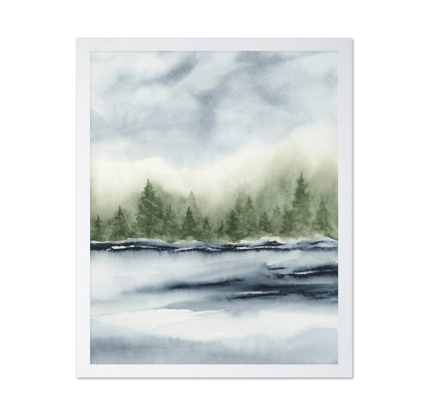 Misty River Pines