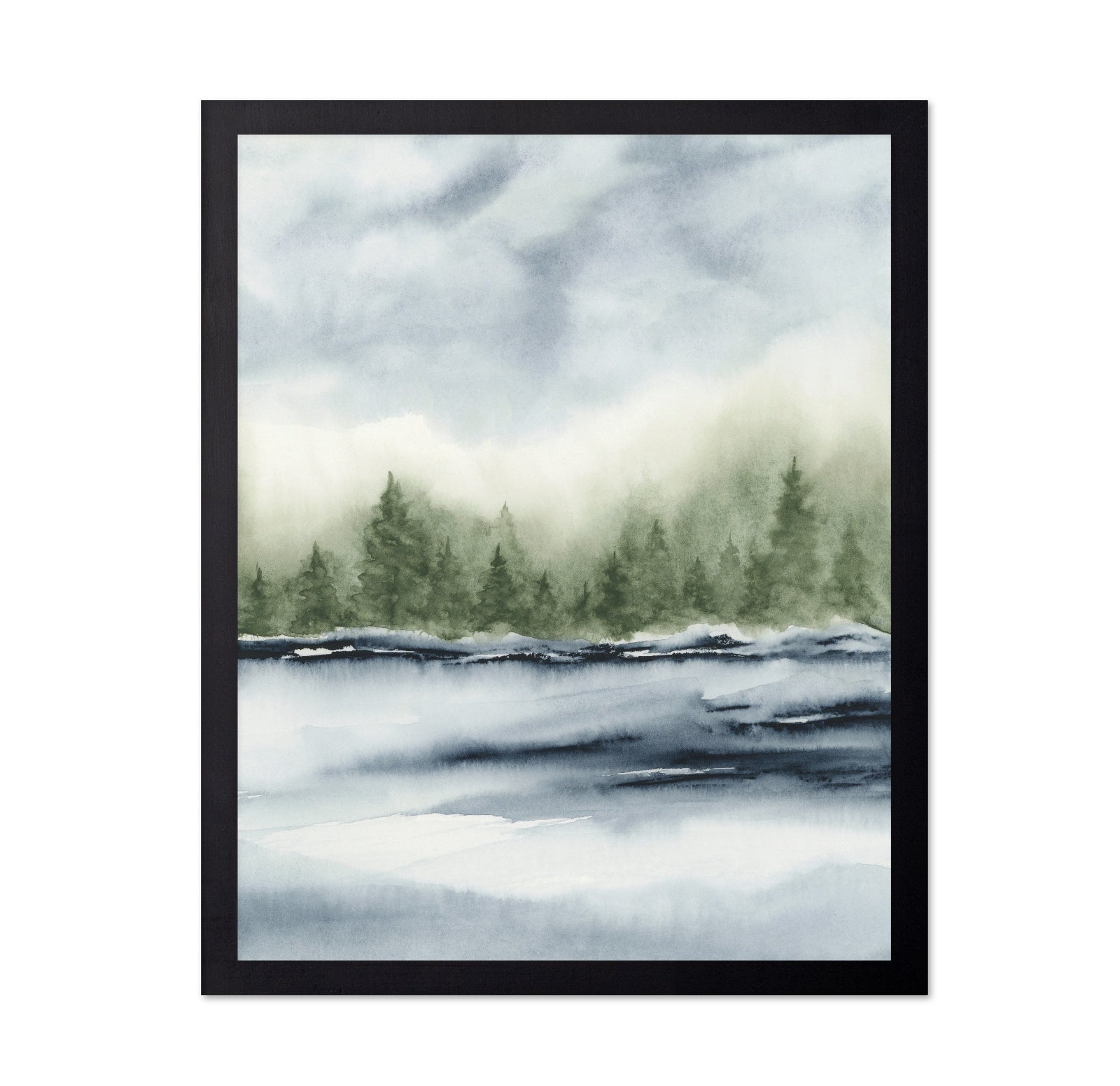 Misty River Pines