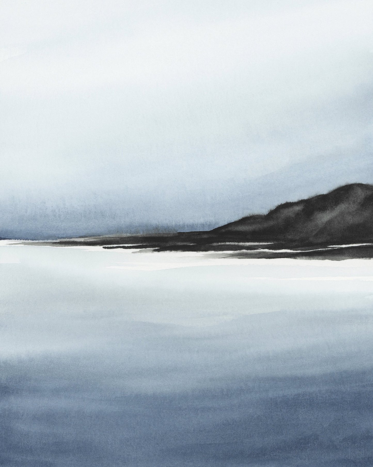 Coastal Cliff Calm