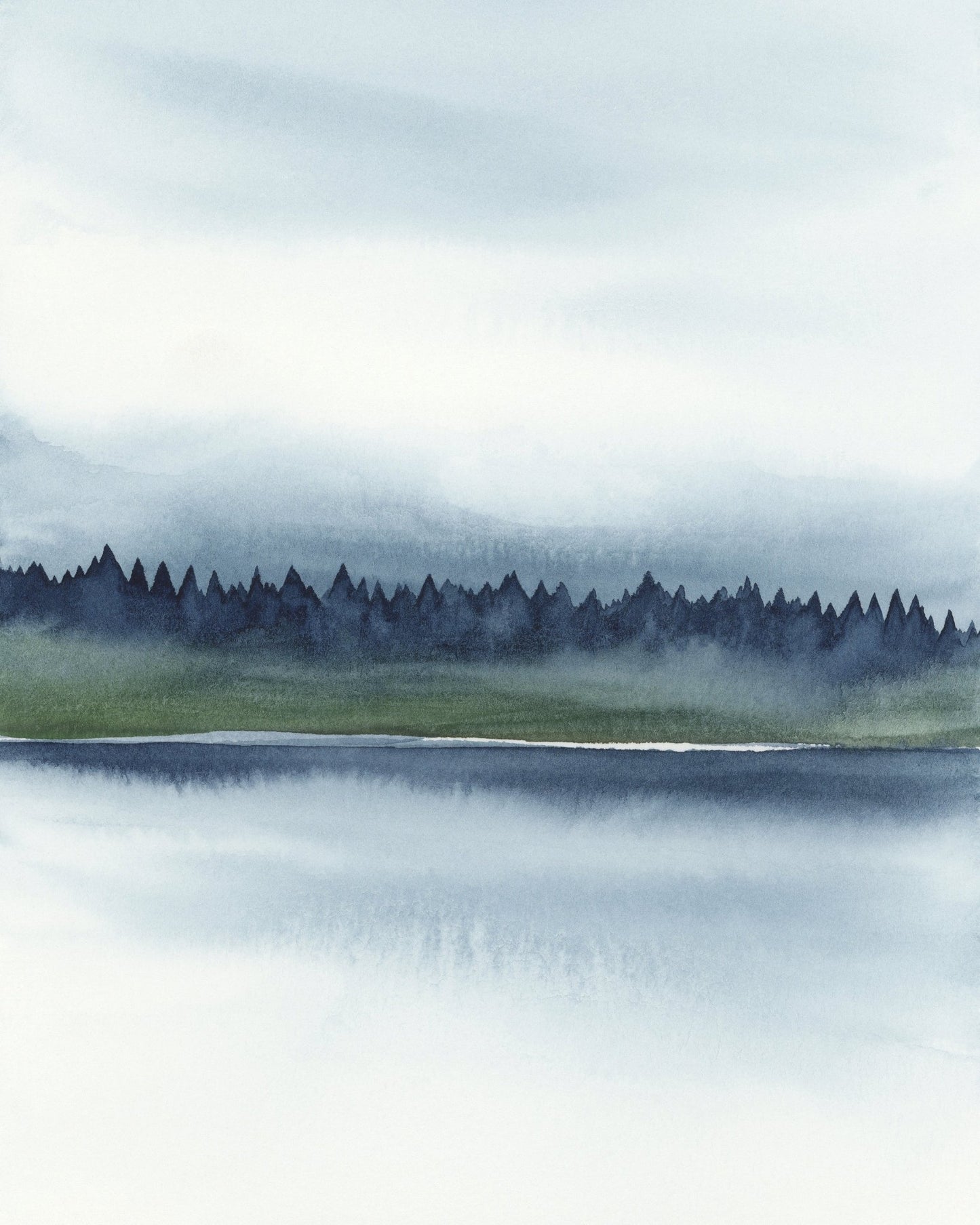 Indigo Forest Mist No2