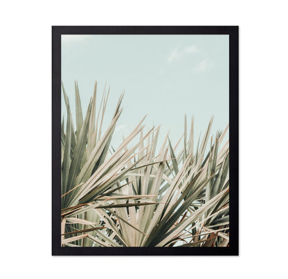 Tropical Palm Leaves No2