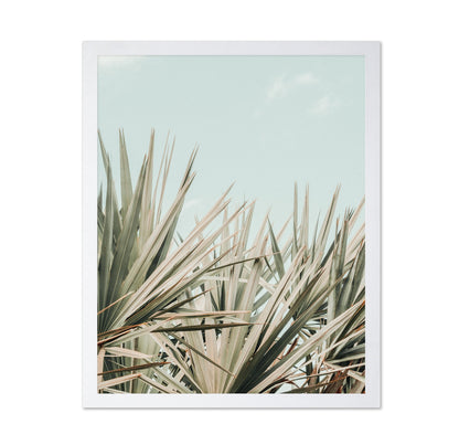 Tropical Palm Leaves No2