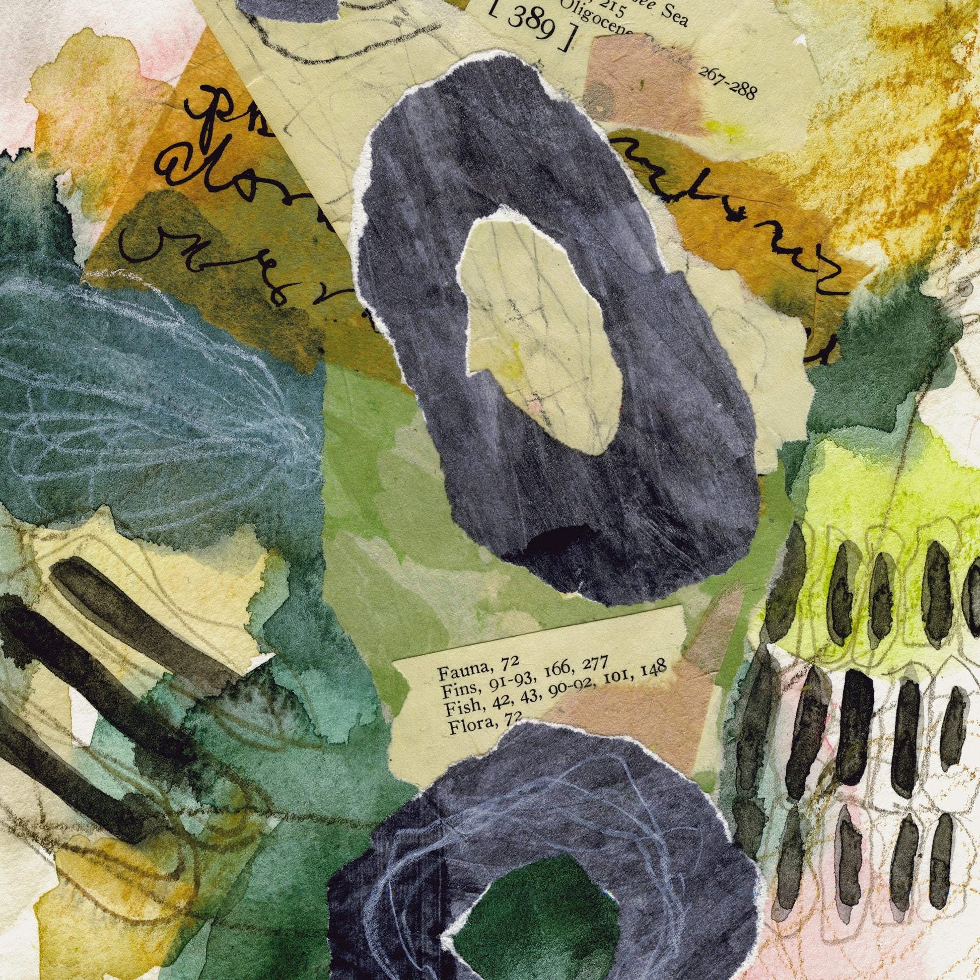 Organic Collage Forms