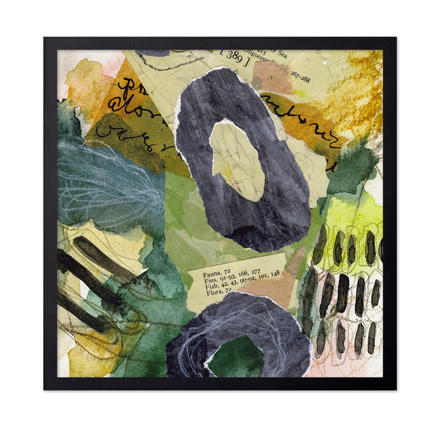 Organic Collage Forms