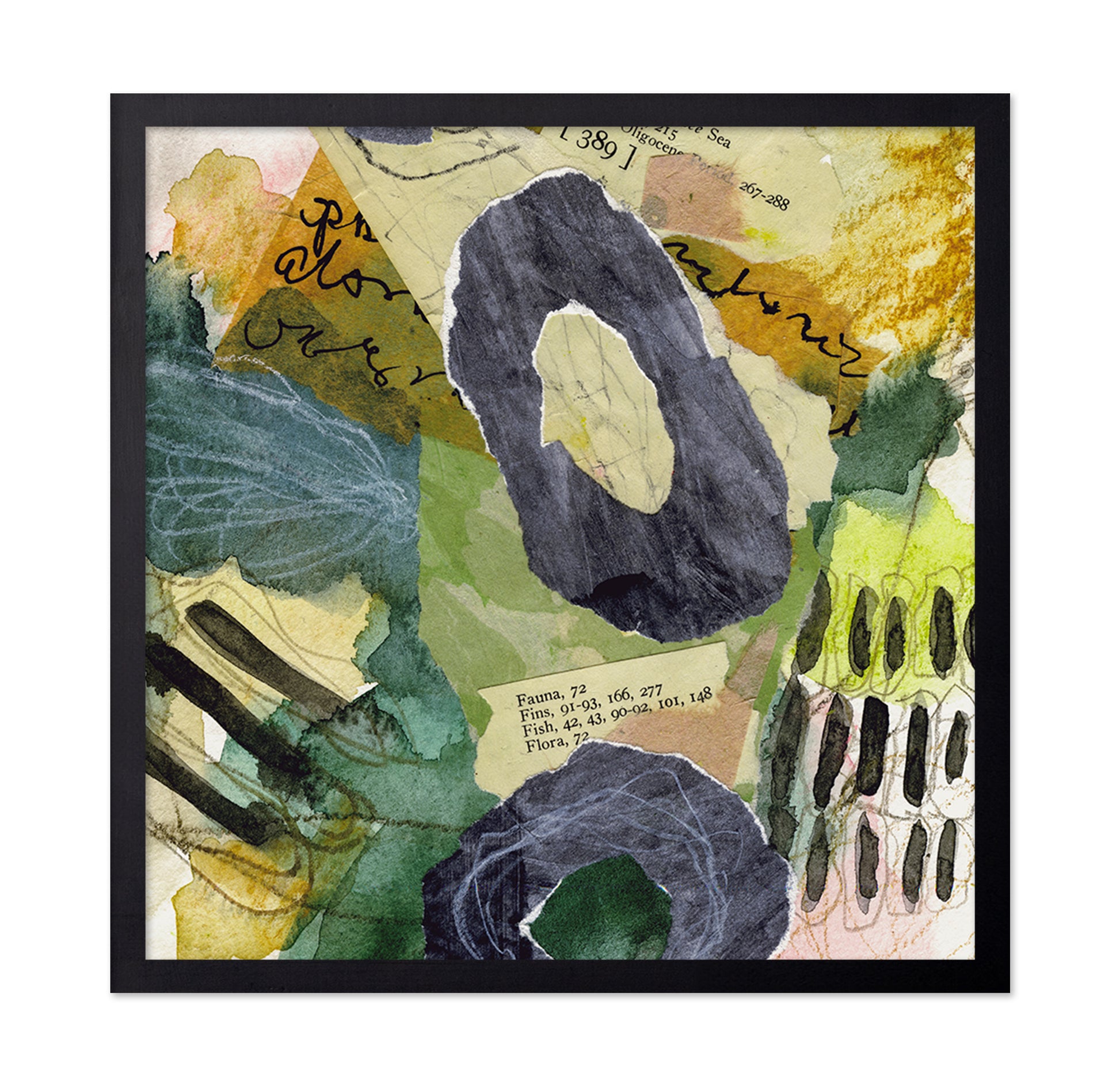 Organic Collage Forms