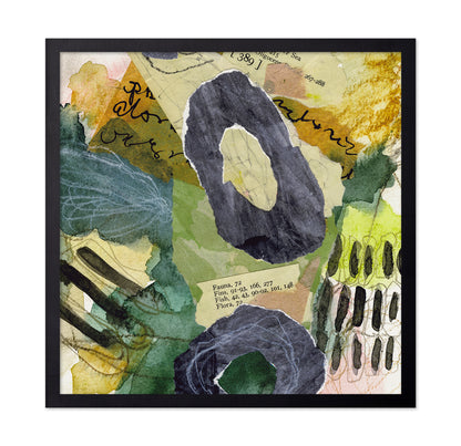 Organic Collage Forms
