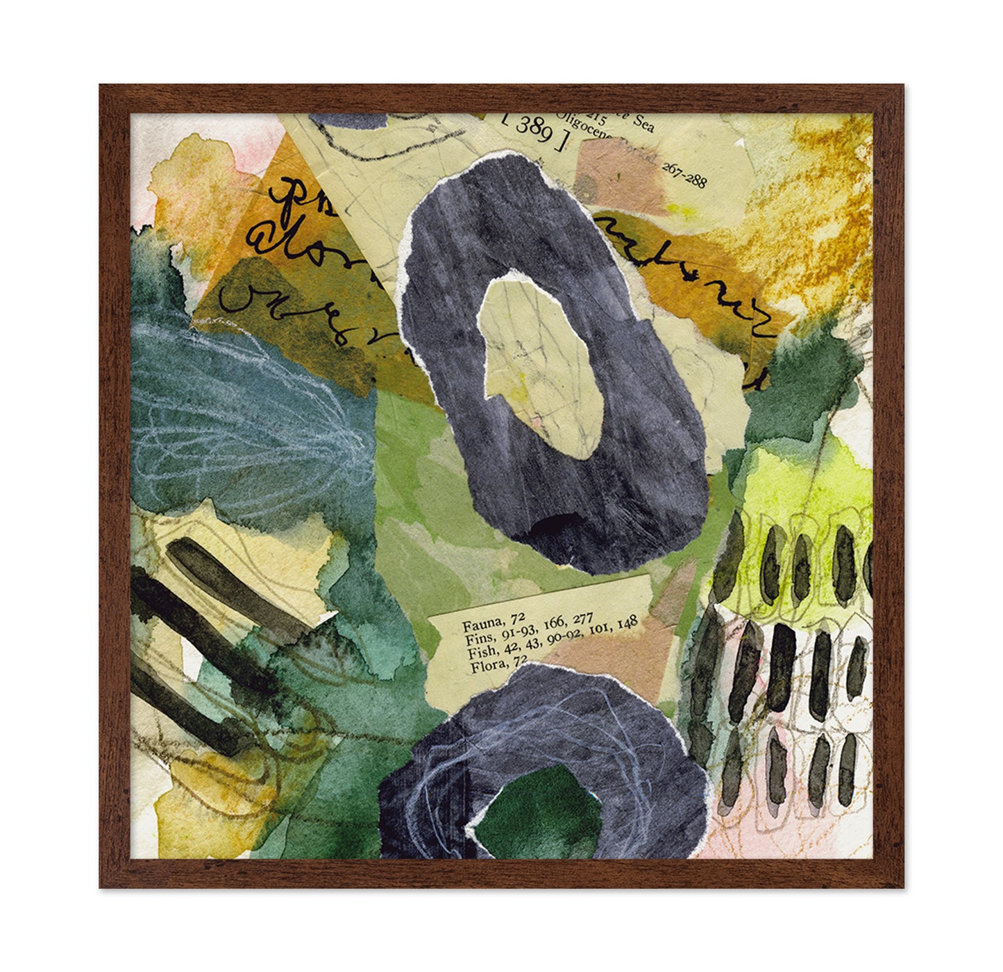 Organic Collage Forms
