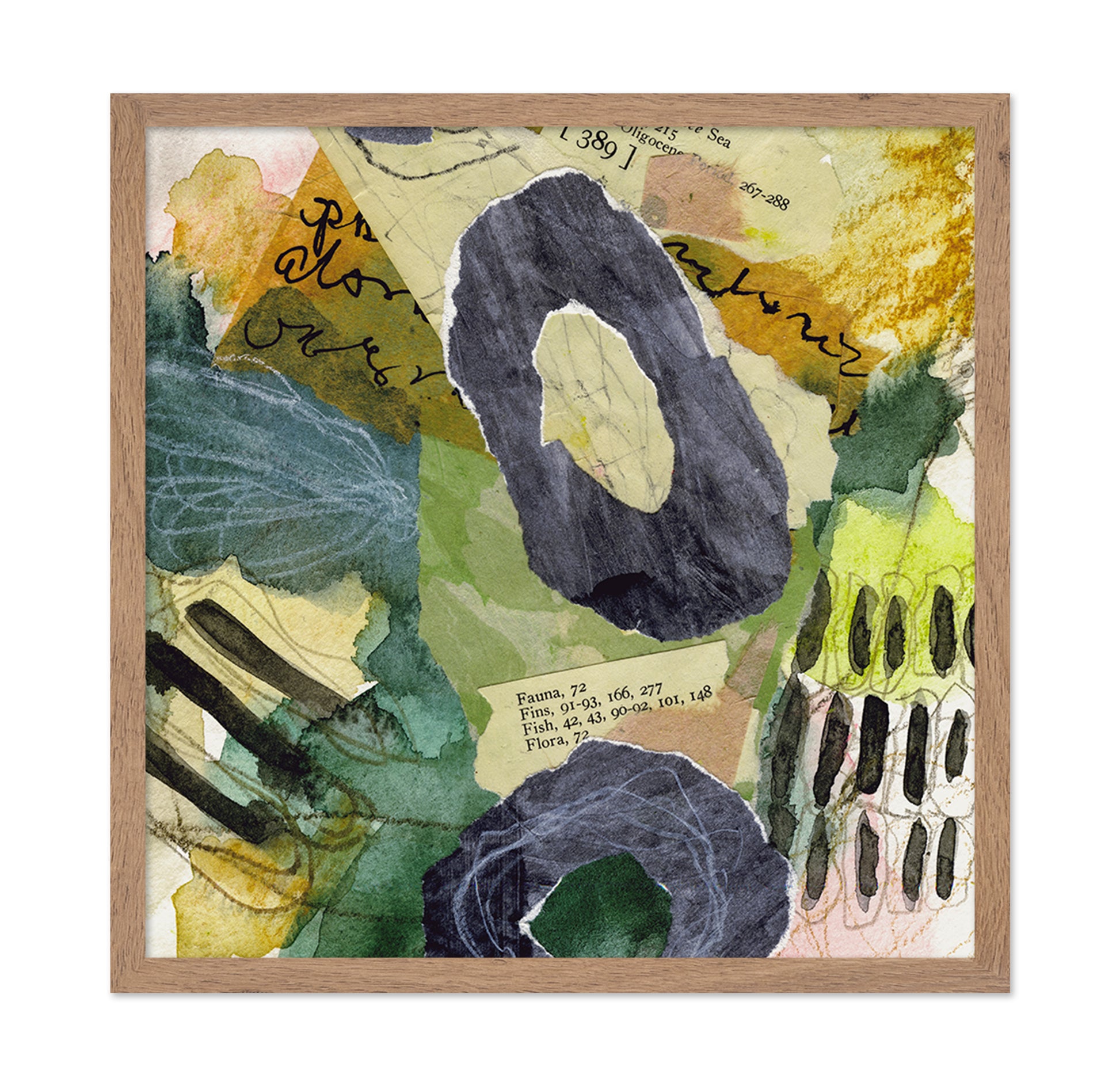Organic Collage Forms