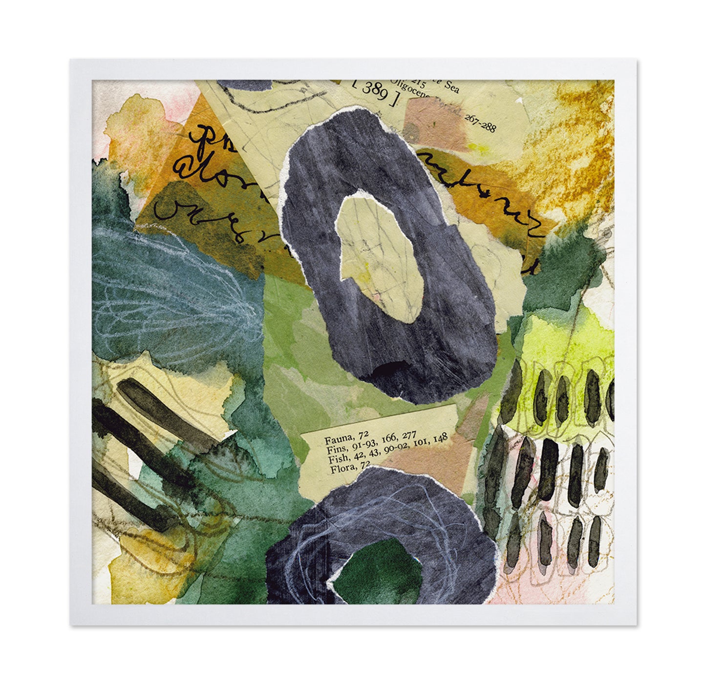 Organic Collage Forms