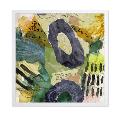 Organic Collage Forms