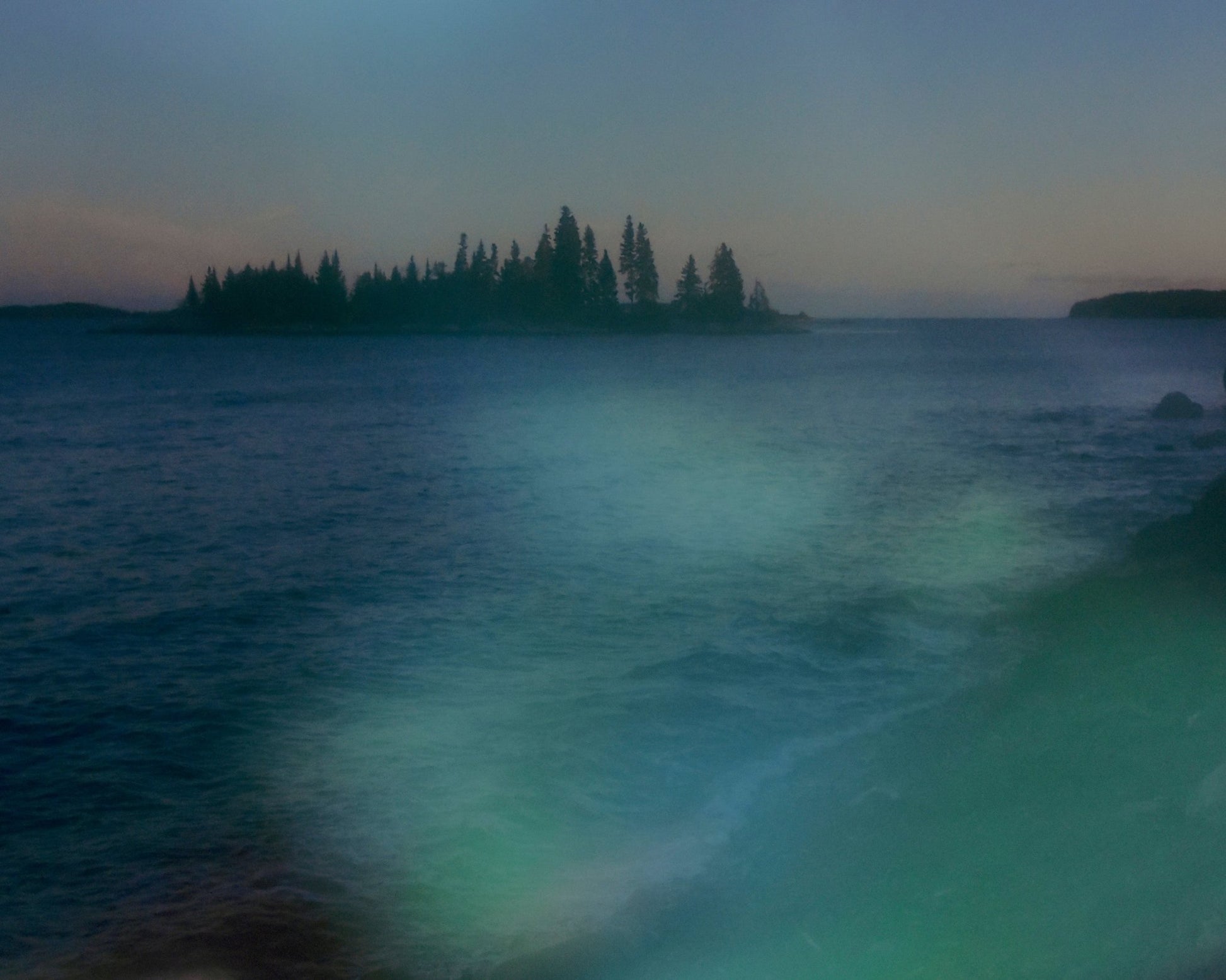 Misty Ocean Glow
