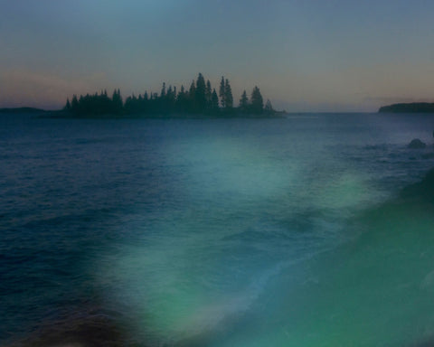 Misty Ocean Glow