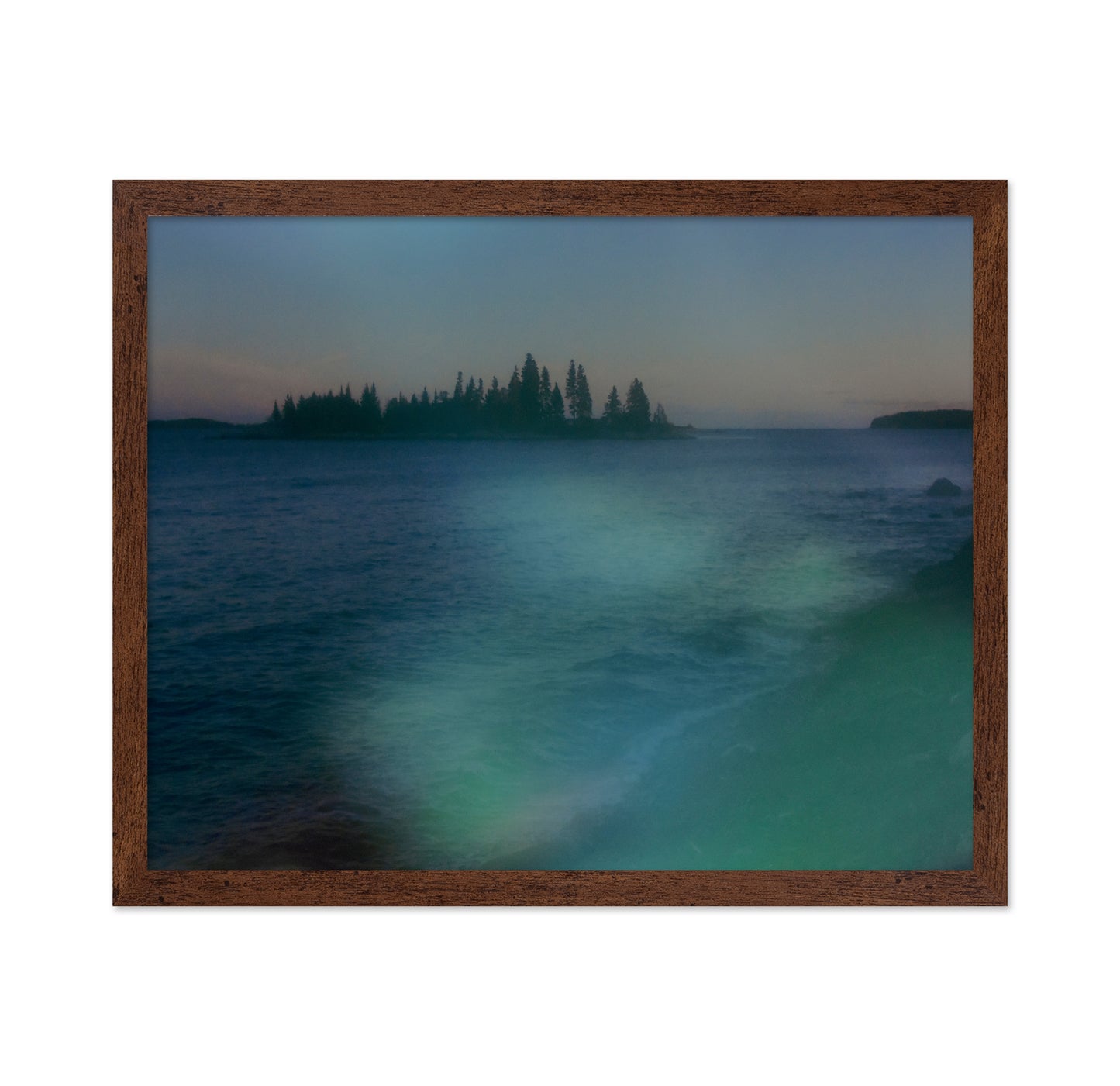 Misty Ocean Glow