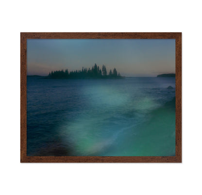 Misty Ocean Glow