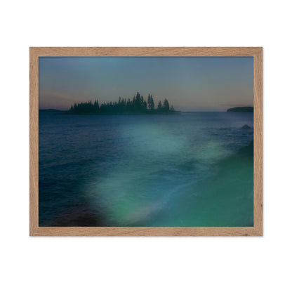 Misty Ocean Glow