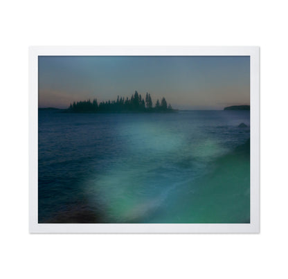 Misty Ocean Glow